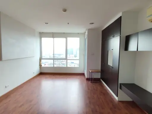 Condo for sale, Bangkok Horizon Ramkhamhaeng, high floor, empty room, decorated in style, urgently images
