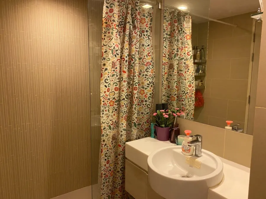 For sale Double Lake Condominium, studio room, 7th floor, comes with complete facilities, book now.