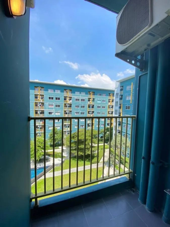 For Rent พลัมคอนโด พาร์ค รังสิต เฟส 1 ห้องตำแหน่องดี ทิศเหนือ วิวสระว่ายน้ำ สนใจย้ายเลยจ้า