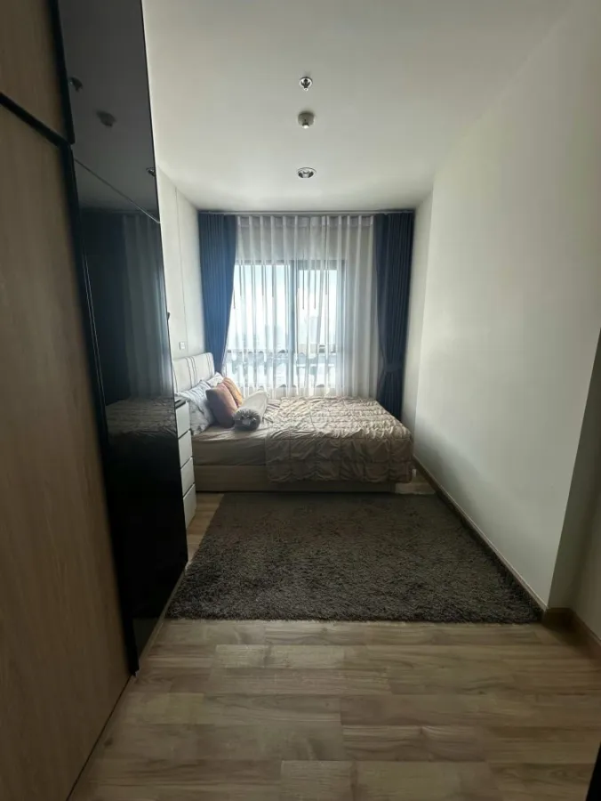 Condo for sale, Niche Mono Sukhumvit-Bearing, partitioned room, three-headed elephant view, great location, reserve first, stay first.
