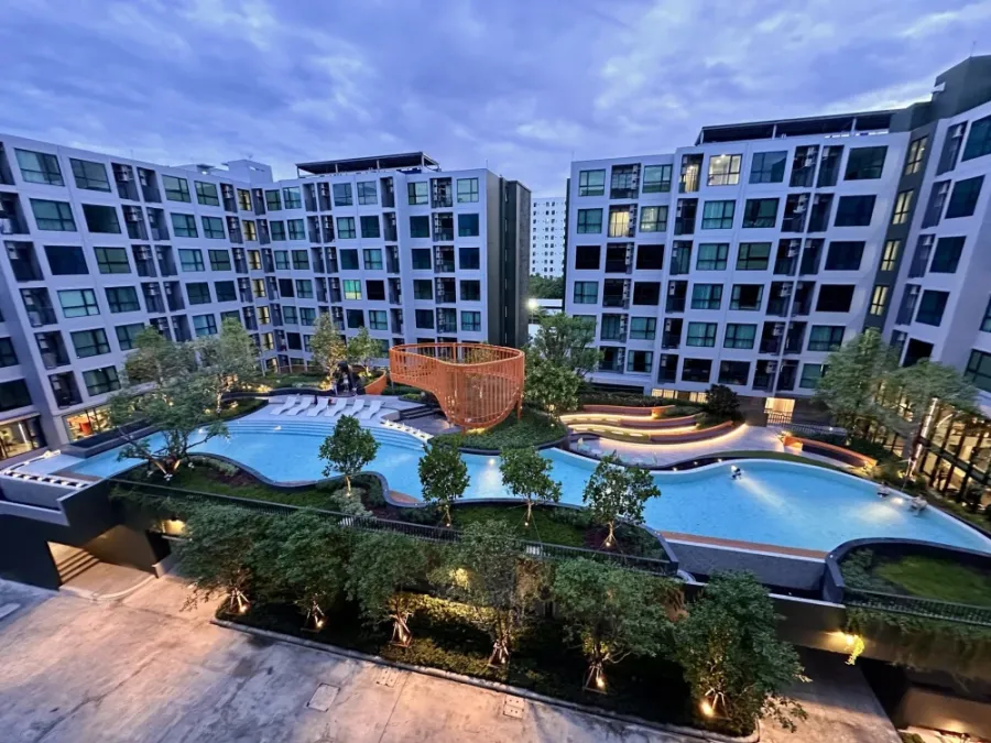 Condo for rent at Kave Luminous Bangmod. Ready to move in, fully furnished, great value. Don't miss out!