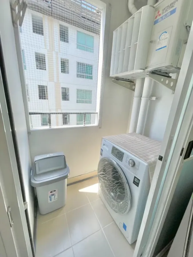 Plum Condo Paholyothin 89 for rent, 6th floor unit, fully furnished with complete amenities. Book now!