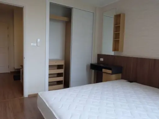 Urgent sale!! Condo U Delight @ Huamark Station, Floor 12A, fully furnished. Ready to move in immediately, don't miss it!!