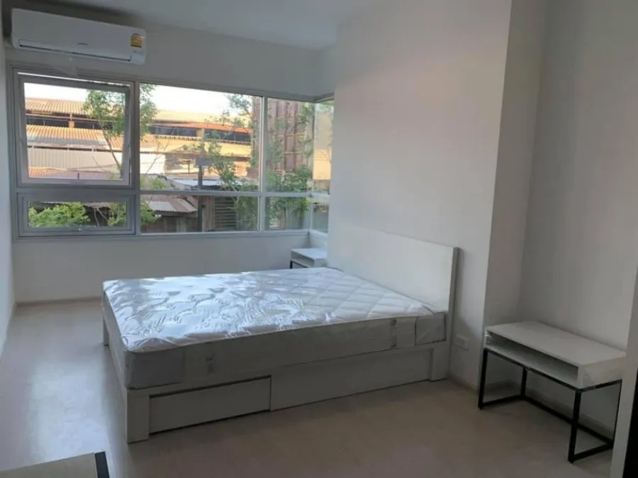 ให้เช่า คอนโด แชปเตอร์วัน ชายน์ บางโพ ชั้น 2 ห้องใหม่ แบบ 2 ห้องนอน fully furnished จองเลย ด่วนๆ