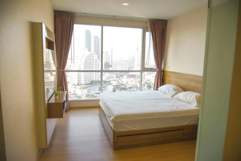 ให้เช่า Rhythm Sathorn 2 ห้องนอน 2 ห้องน้ำ เฟอร์พร้อม เครื่องใช้ไฟฟ้าครบ ห้ามพลาด
