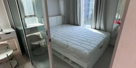 ให้เช่า Plum Condo Ram 60 Interchange มีเฟอร์นิเจอร์และเครื่องใช้ไฟฟ้าครบ วิวดี ห้ามพลาดจ้า