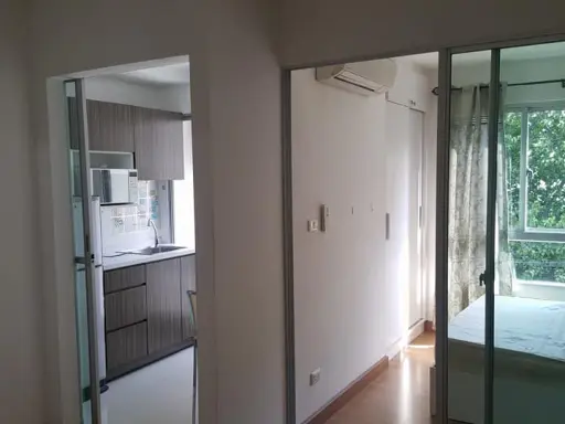 Condo for rent, Den Vibhavadi, fully furnished. Just carry your bags and move in. Don't wait.