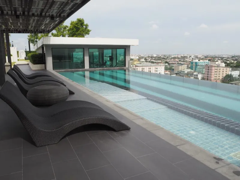 ขาย ไนท์บริดจ์ สกายซิตี้ สะพานใหม่ ชั้น 11 ทิศเหนือ เงียบสงบ ไม่บล็อควิว เฟอร์ build-in ครบ จองเลย