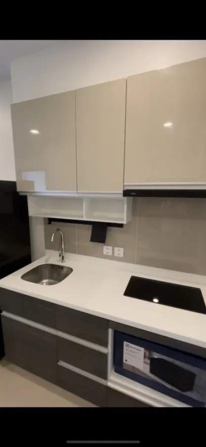 Urgent rent !! Supalai Light Condo, Tha Phra -Wongwian Yai Fer, complete with good location, convenient to travel, do not miss !!