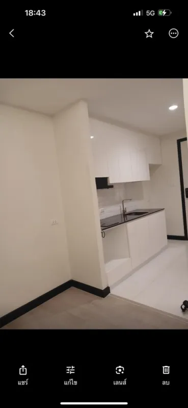 ให้เช่า Thames Residence ชั้น 5 กั้นเป็นสัดส่วน ตู้เสื้อผ้า Buit-In ใบใหญ่ใส่ของจุใจ ห้ามพลาด