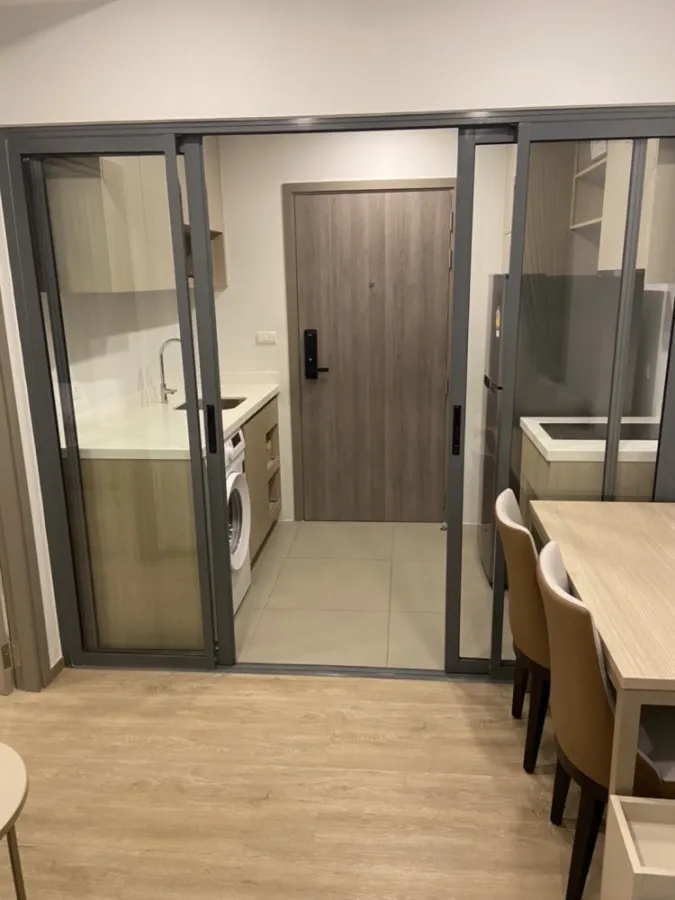 ให้เช่า The Nest Sukhumvit 71 ห้องพร้อมอยู่ สิ่งอำนวยความสะดวกครบ สนใจรีบย้ายมาจองเลยจ้า