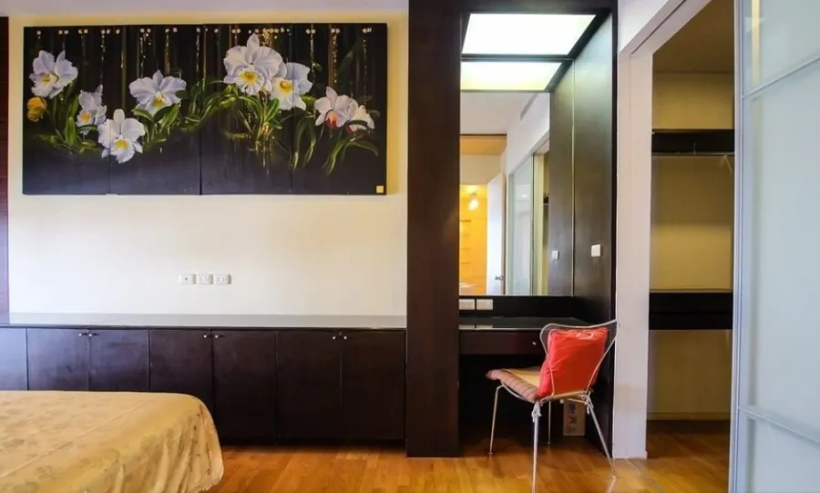 Wow, very nice room, Condo for rent, Amanta Ratchada, wide open garden view. Beautiful, luxurious room. Book now. Don't miss it.