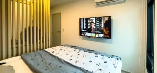 ขาย Aspire Asoke - Ratchada ชั้น 6 ห้องหัวมุม มาพร้อมการตกแต่งที่ครบครัน จองเลย images