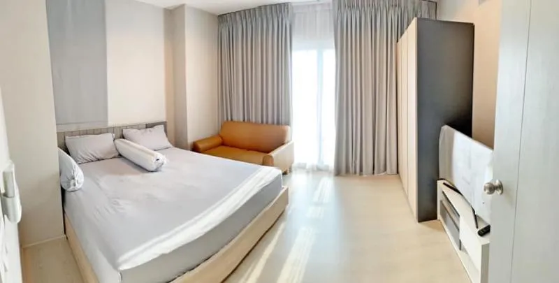 ให้เช่า!! คอนโด ไอดีโอ สุขุมวิท 115 ชั้น 8 ห้องมุม วิวดีมาก เฟอร์นิเจอร์ครบ พร้อมอยู่ ห้ามพลาด!!
