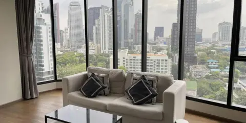 ให้เช่า IDEO Q Sukhumvit 36 ชั้น 14 วิวเมือง 360 องศา ห้องตกแต่งเรียบหรู พร้อมเข้าอยู่ จองด่วนๆ