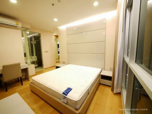ให้เช่า The Address Asoke ห้องแต่งพร้อมอยู่ ชั้น 30 วิวสุดปัง ราคาสุดโดน รีบมาจองกันได้แล้ววันนี้ images