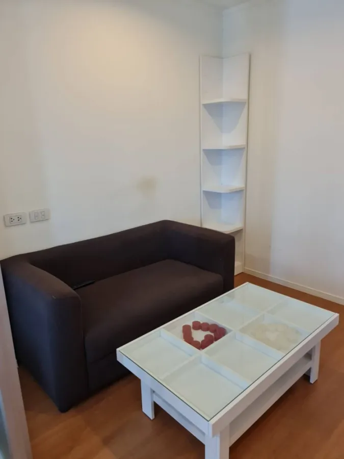 เช่า Condo Lumpini Park Rattanathibet 1 ห้องนอน 1 ห้องน้ำ เฟอร์นิเจอร์บิ้วอิน อย่ารอช้า รีบจองเลย