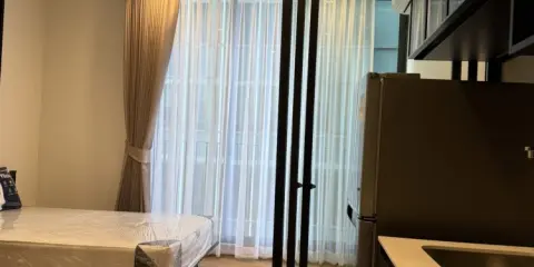 For rent condo Noble Around Ari ห้องพร้อมอยู่ กั้นแยกอย่างดี ราคาอย่างคุ้ม รีบมาจองเลย อย่าพลาด