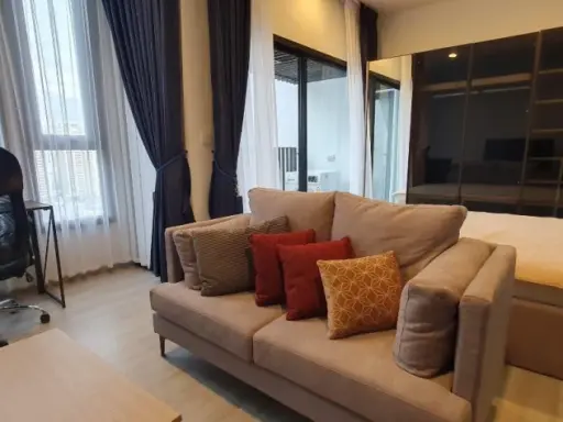 Condo for sale, XT Ekkamai, ready room, 19th floor, high view, complete in one place If interested, hurry up to move to reserve quickly.