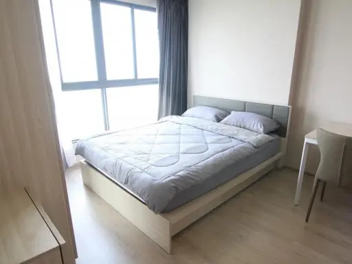 Condo for rent, Ideo O2, 25th floor, Building C, ready to move in, easy to travel, near BTS, book now!