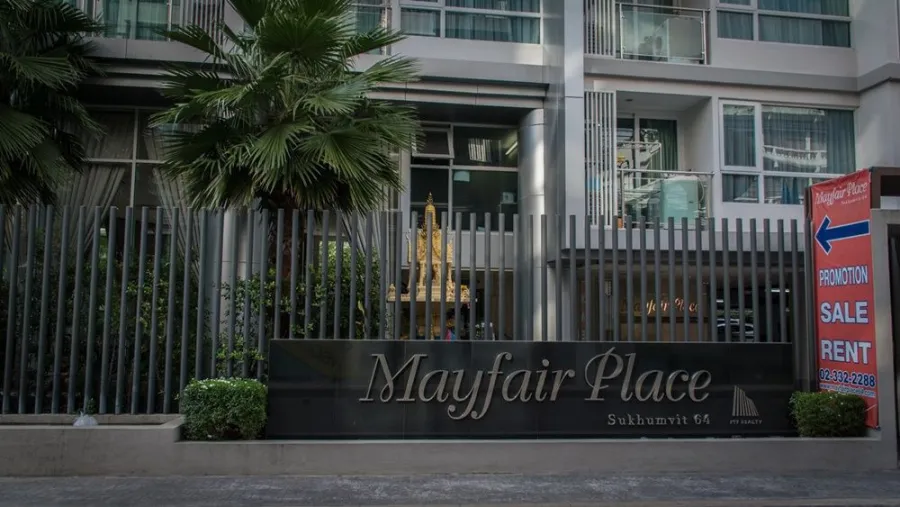 🌟 ขายคอนโด Mayfair Place Sukhumvit 64 ใกล้ BTS ปุณณวิถี 🌟