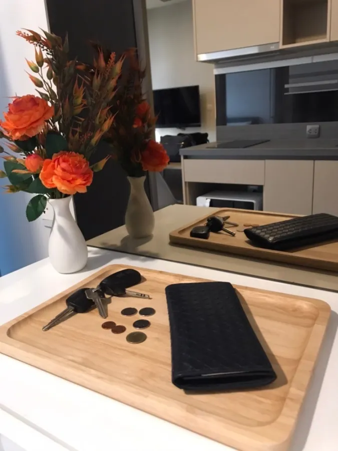 Condo for rent, Oka House Sukhumvit 36, good location, convenient transportation, complete facilities, don't miss it.