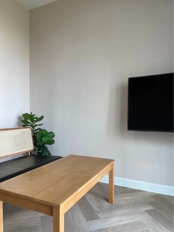 For sale, for rent, Condolette Mist, white tone room, comfortable to the eye, affordable price. Hurry and reserve it quickly. Don't wait.