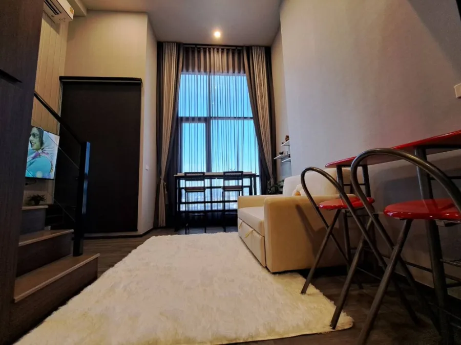 ขาย ให้เช่าThe ORIGIN Plug and Play Ladprao - Bangkapi 1 Bedroom ห้อง Duplex ชั้นสูง วิวดี อย่าพลาด
