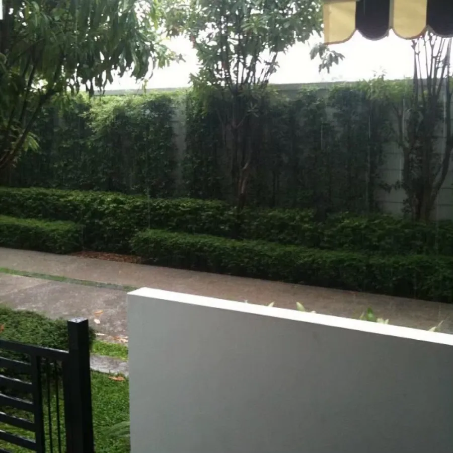 Sell / rent Condo A Space Sukhumvit 77, newly decorated, garden view, good atmosphere, hurry up to reserve, don't wait.