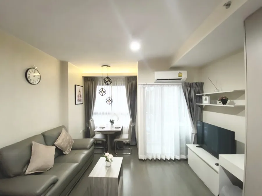 Condo for rent, Ideo Sukhumvit 93, beautiful room, fully built, fully furnished, can't miss it!