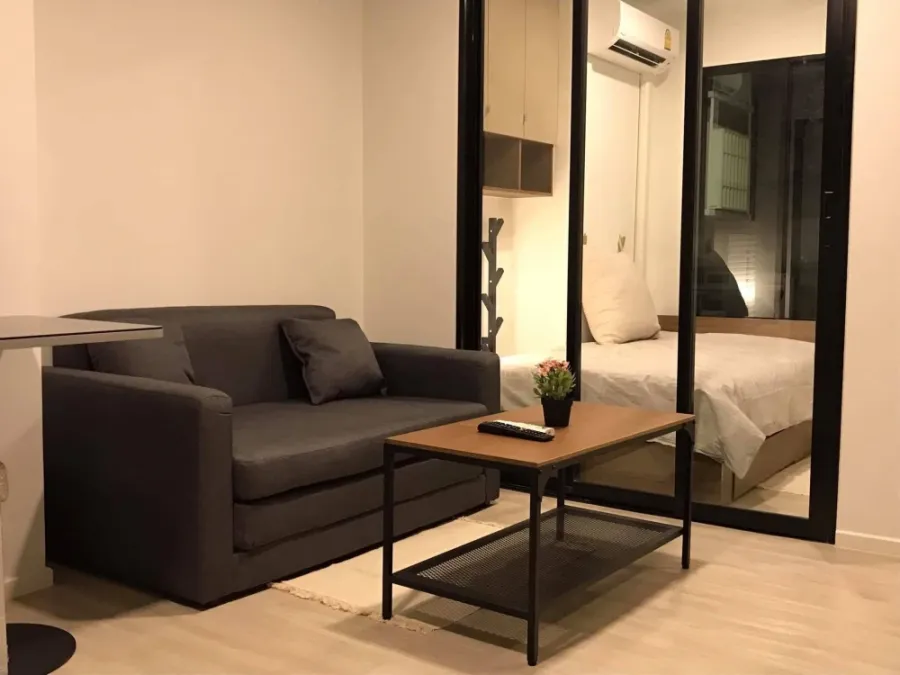ให้เช่า Kave Condo ชั้น 4 ห้องมุม แต่งครบ พร้อมเข้าอยู่ สนใจจองเลย ห้ามพลาด