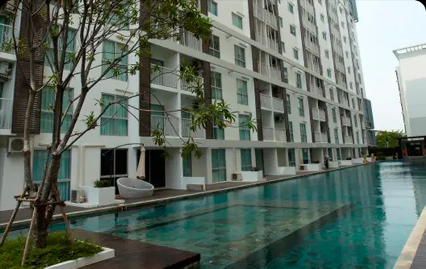 ขาย A space Asoke-Ratchada 1 ห้องนอน 1 ห้องน้ำ เฟอร์และเครื่องใช้ไฟฟ้าครบครัน จองเลย