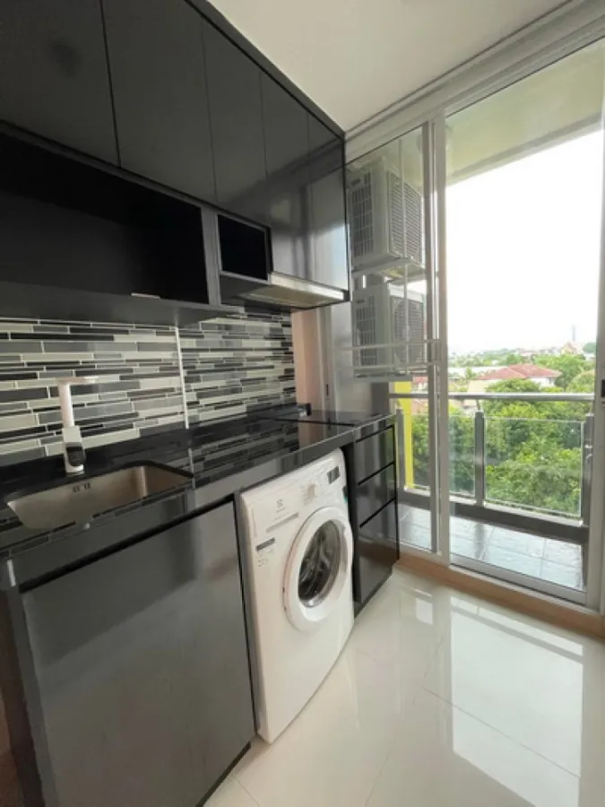 Condo for sale, rent, Chateau In Town at Charansanitwong 96/2, 5th floor, Building B, river view, ready to move in, book now.