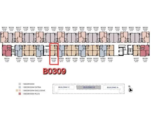 ขายดาวน์ แอทโมซ ซีซั่น ลาดกระบัง One Bedroom Exclusive ราคาดี รีบมาจับจองเลย
