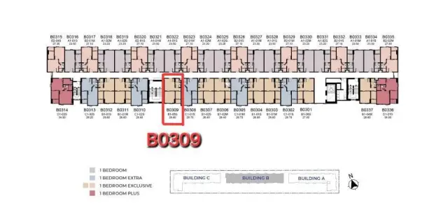 ขายดาวน์ แอทโมซ ซีซั่น ลาดกระบัง One Bedroom Exclusive ราคาดี รีบมาจับจองเลย images