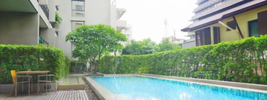 ขาย Noble Ambience Sarasin ชั้น 5 ได้วิวสระและสวนลุม ห้องกว้าง พร้อมเฟอร์นิเจอร์ built-in จองเลย
