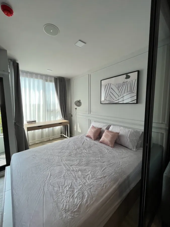 For rent: Kave Town Colony, 6th floor, corner room, fully furnished, ready to move in, reserve now.