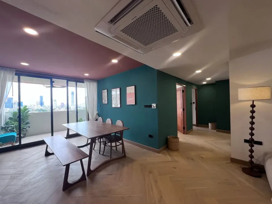 ขาย D.S. Tower 2 สุขุมวิท 39 ตกแต่งใหม่สไตล์ Mid-Century Modern มาเป็นเจ้าของได้แล้ววันนี้ อย่ารอช้า