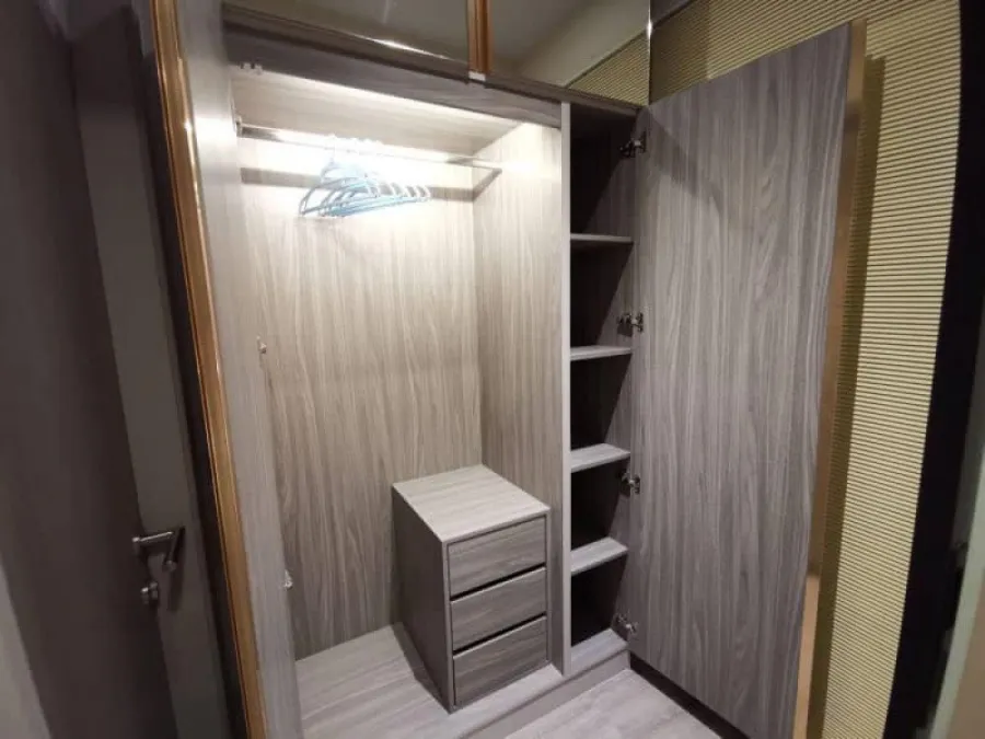 Condo for rent, Rhythm Ekkamai, 8th floor, ready to move in, complete convenience, don't wait, book now !!