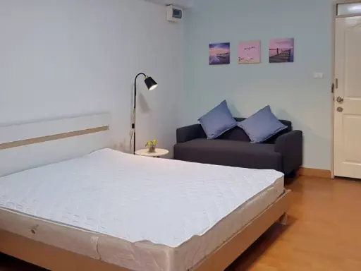 Condo for rent, City Home Sukhumvit 101, complete amenities. Ready to move in, don't miss it. images