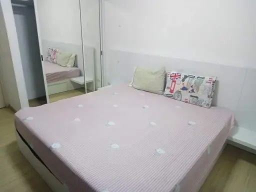 For rent, A Space Asoke-Ratchada, pool view. Fully furnished, good price like this, you need to hurry and book now.