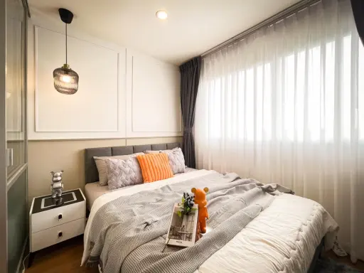 For sale: Lumpini Mega City Bangna. Nicely decorated room. Very beautiful view. Fully furnished. Good like this. Must reserve now. Don't delay. ​ images