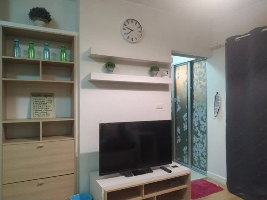 For rent!! My Condo Sukhumvit 81, 8th floor, new room, very spacious, very beautiful, don't miss it!!