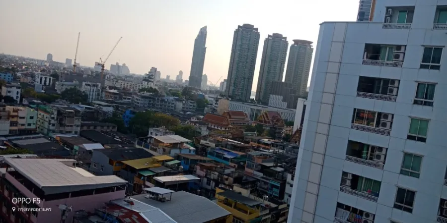 ให้เช่า!! คอนโด เดอะ สเตชั่น สาทร-บางรัก ตึก 2 วิวสวย เฟอร์ครบ พร้อมเข้าอยู่ ห้ามพลาด!!