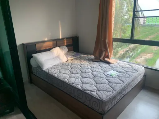 For rent, Unio Rama 2-Thakham, 4th floor, ready to move in, fully furnished, friendly price, near the department store, hurry up to reserve!