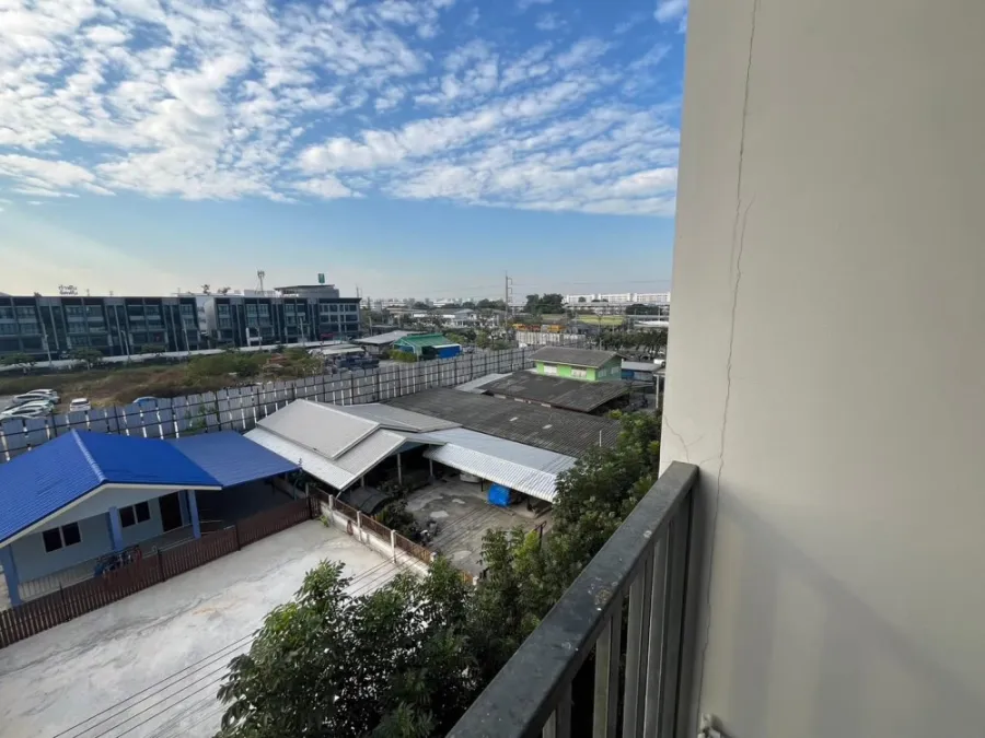 For sale rent Happy Condo The Terminal Donmuang 1 ห้องนอน 1ห้องน้ำ ชั้น 5 ไม่สูงมาก รีบซื้อเลย