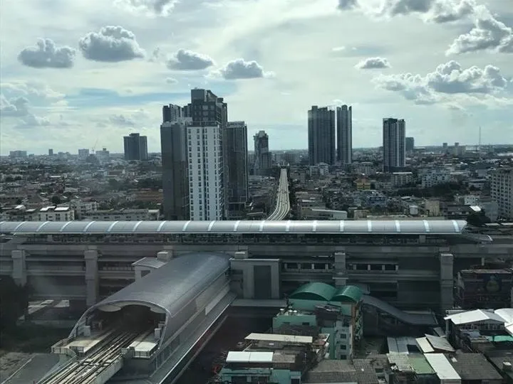 ขาย ideo mobi bangsue grand interchange ชั้น 31 บรรยากาศดีมาก ห้องตกแต่งพร้อมอยู่ พลาดแล้วจะเสียใจ