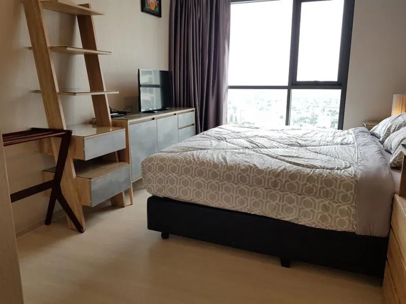 ปล่อยเช่า Life sukhumvit 48ขนาดห้อง 40 ตร.ม. เฟอร์นิเจอร์และเครื่องใช้ไฟฟ้าครบพร้อมอยู่