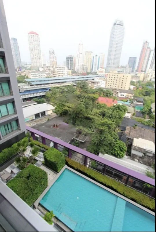 ขาย/ให้เช่า!! คอนโด โนเบิล รีมิกซ์ สุขุมวิท 36 ชั้น 8 ตึก B วิวสระว่ายน้ำ ห้องสวยน่าอยู่ รีบจองเลย!!