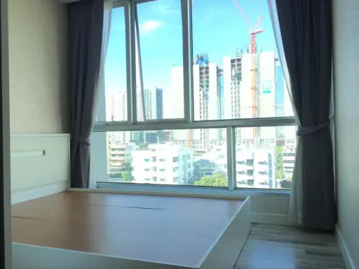 ขาย เดอะ คิวบ์ รามคำแหง ห้องสวยเวอร์ 1นอน ภายในใหม่ๆสุดๆ ซื้ออยู่เองหรือลงทุนก็คุ้มมาก